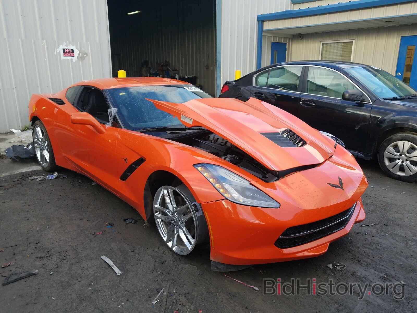 Фотография 1G1YB2D74K5120236 - CHEVROLET CORVETTE 2019