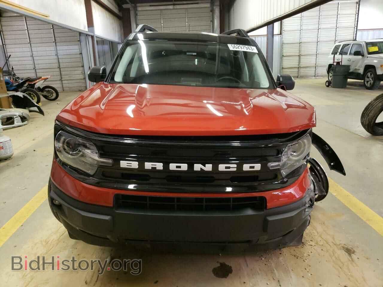 2022 FORD BRONCO - VIN: 3FMCR9C60NRD82900 - Фото 5