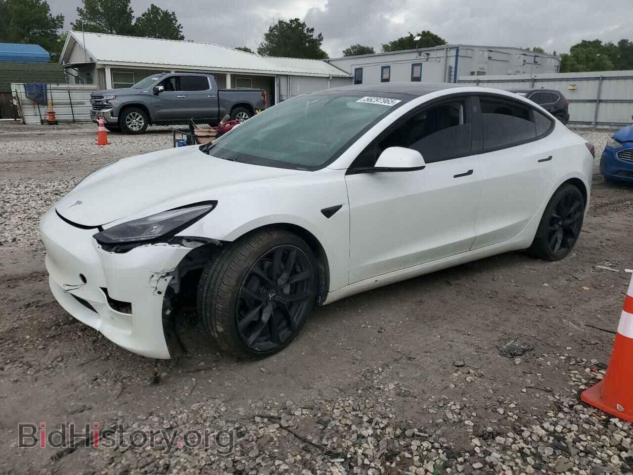 Фотография 5YJ3E1EB2MF902056 - TESLA MODEL 3 2021