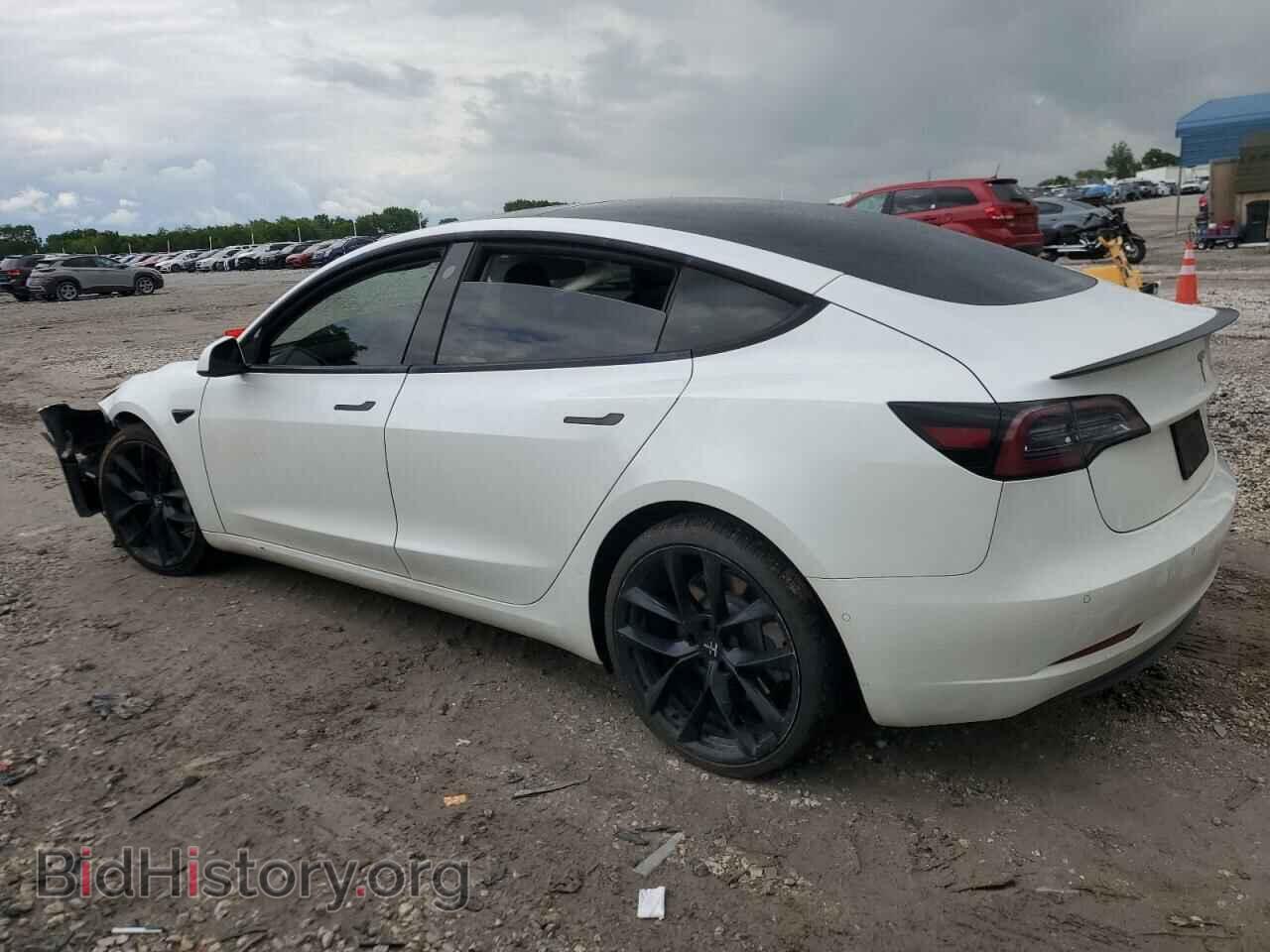 2021 TESLA MODEL 3 - VIN: 5YJ3E1EB2MF902056 - Фото 2