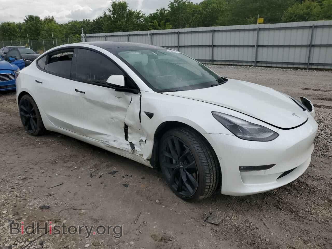 2021 TESLA MODEL 3 - VIN: 5YJ3E1EB2MF902056 - Фото 4