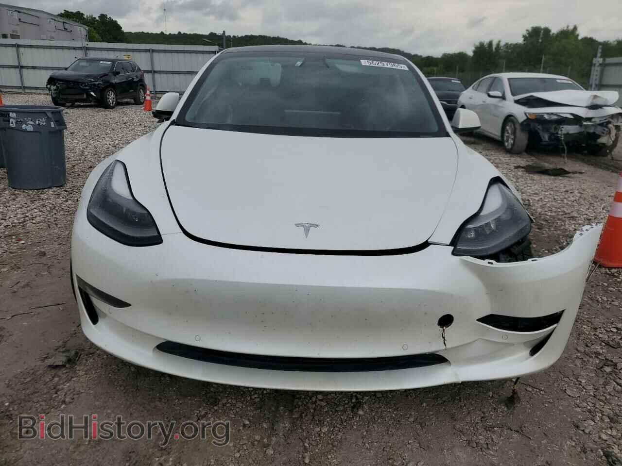 2021 TESLA MODEL 3 - VIN: 5YJ3E1EB2MF902056 - Фото 5