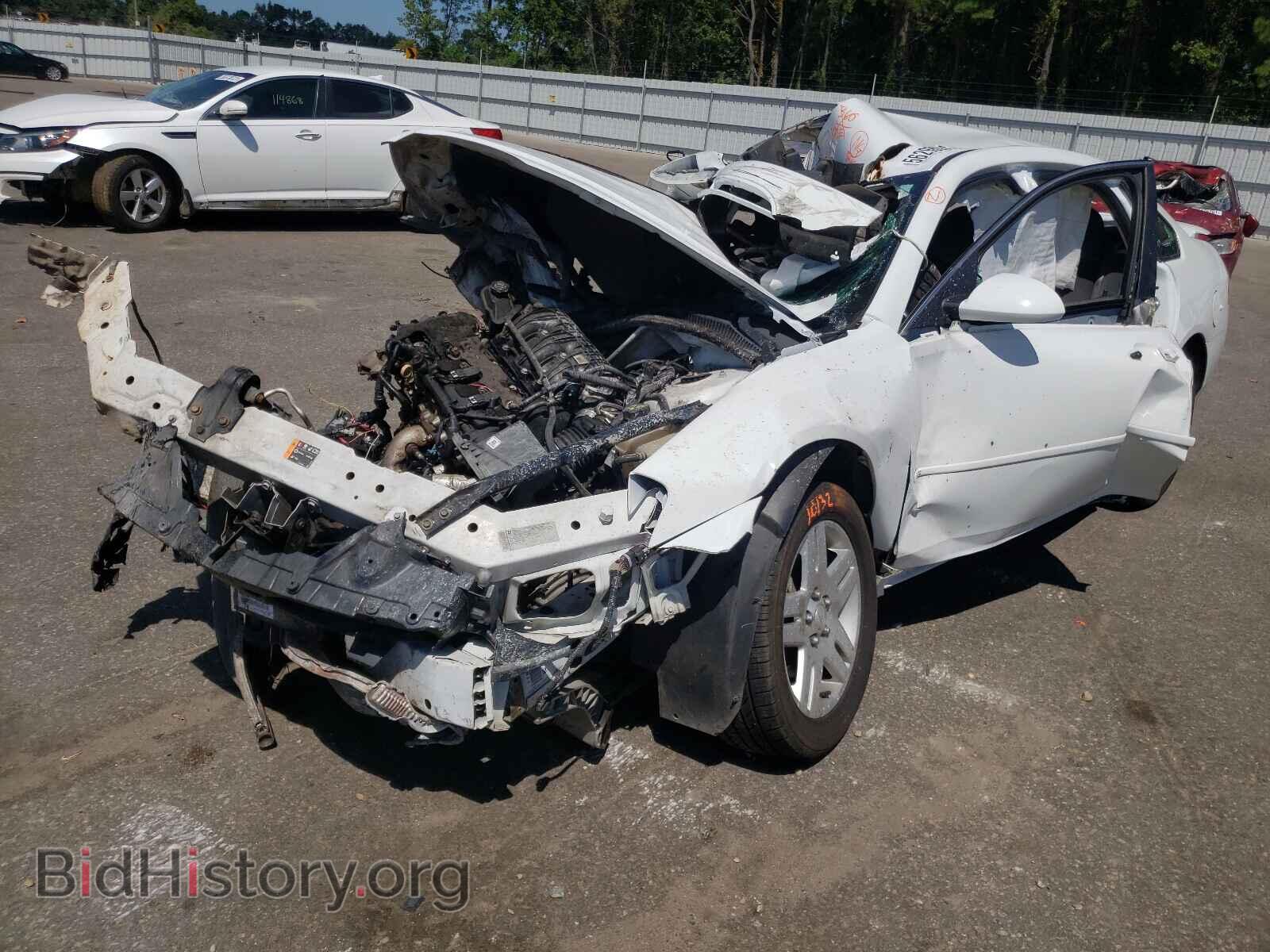 2012 CHEVROLET IMPALA - VIN: 2G1WG5E34C1155612 - Фото 2