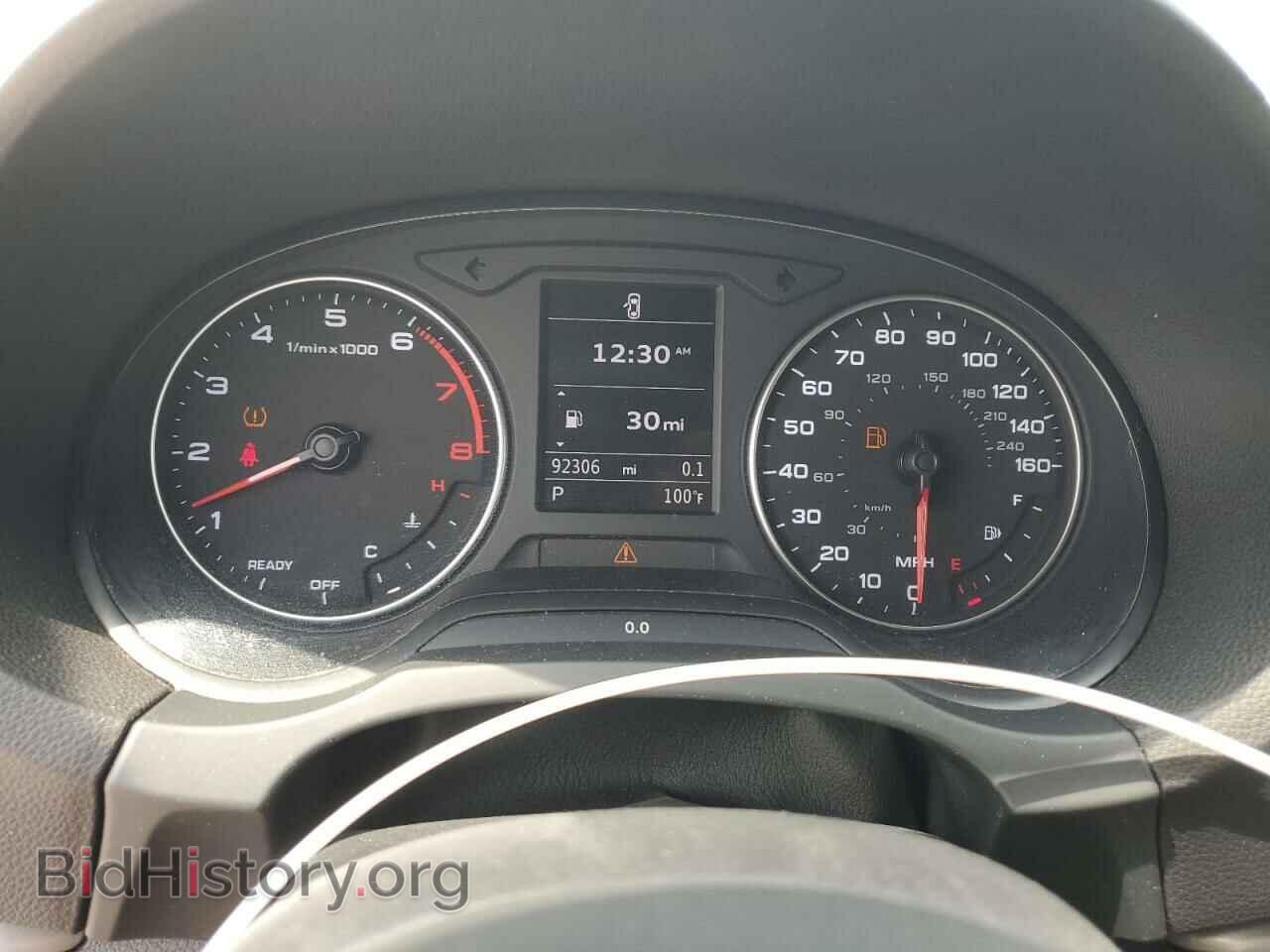 2016 AUDI A3 - VIN: WAUA7GFF0G1018309 - Фото 9