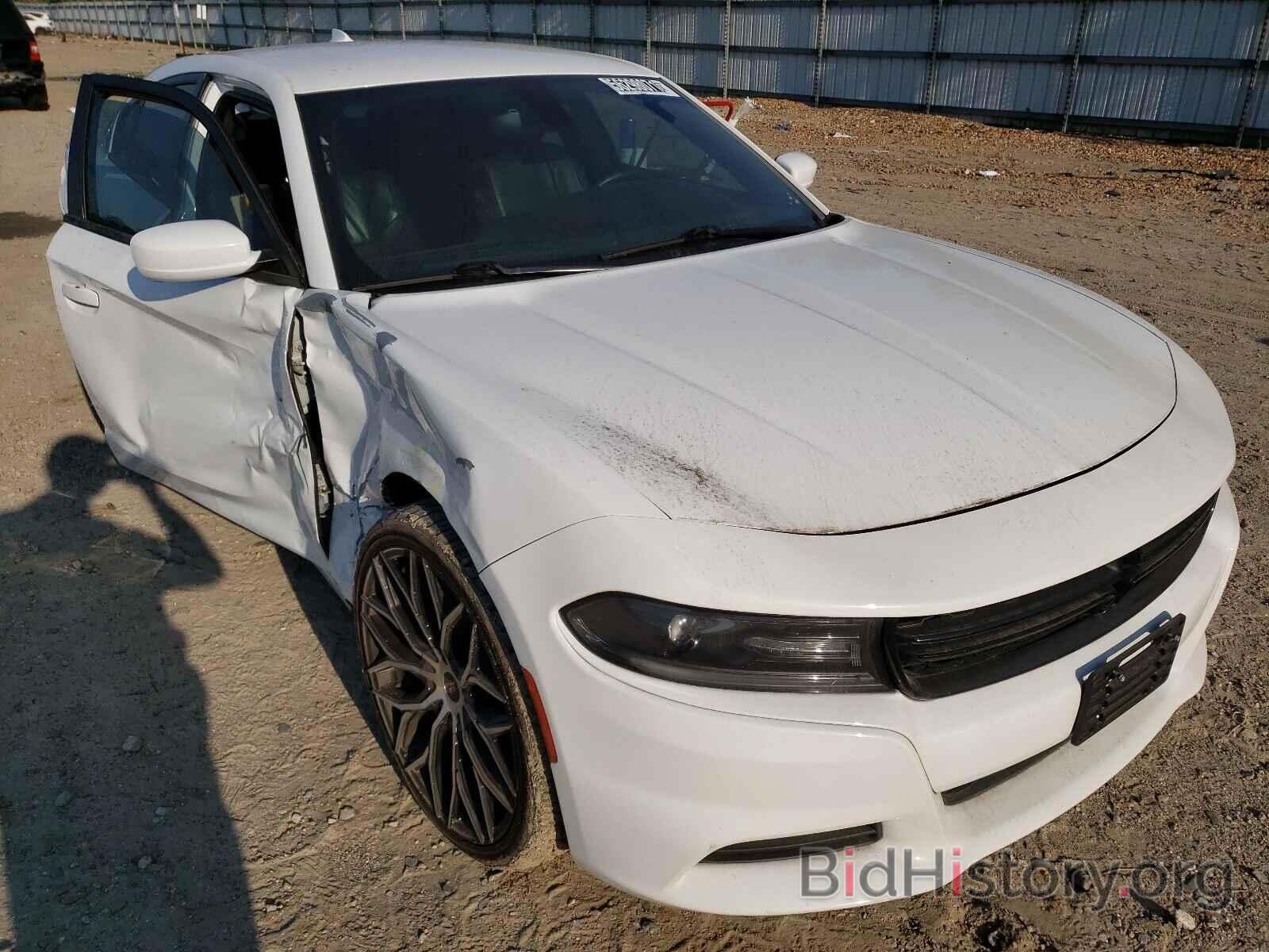 Photo 2C3CDXHG2GH129900 - DODGE CHARGER 2016