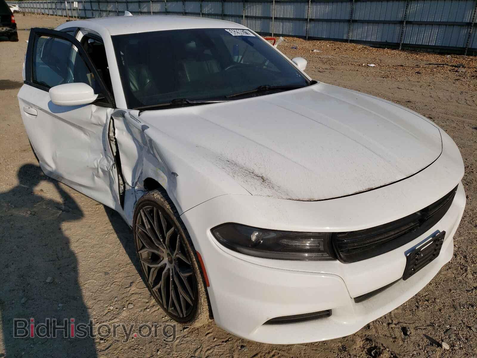 Фотография 2C3CDXHG2GH129900 - DODGE CHARGER 2016