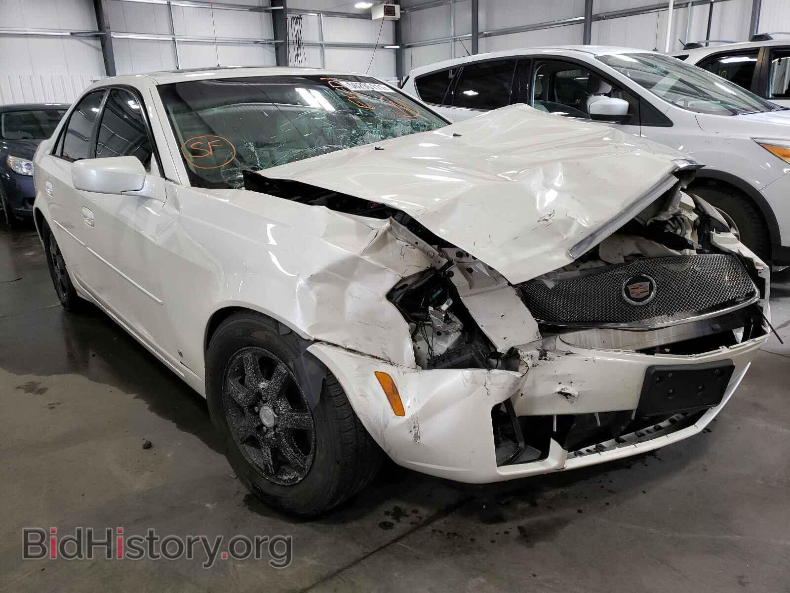 Фотография 1G6DP577870151663 - CADILLAC CTS 2007