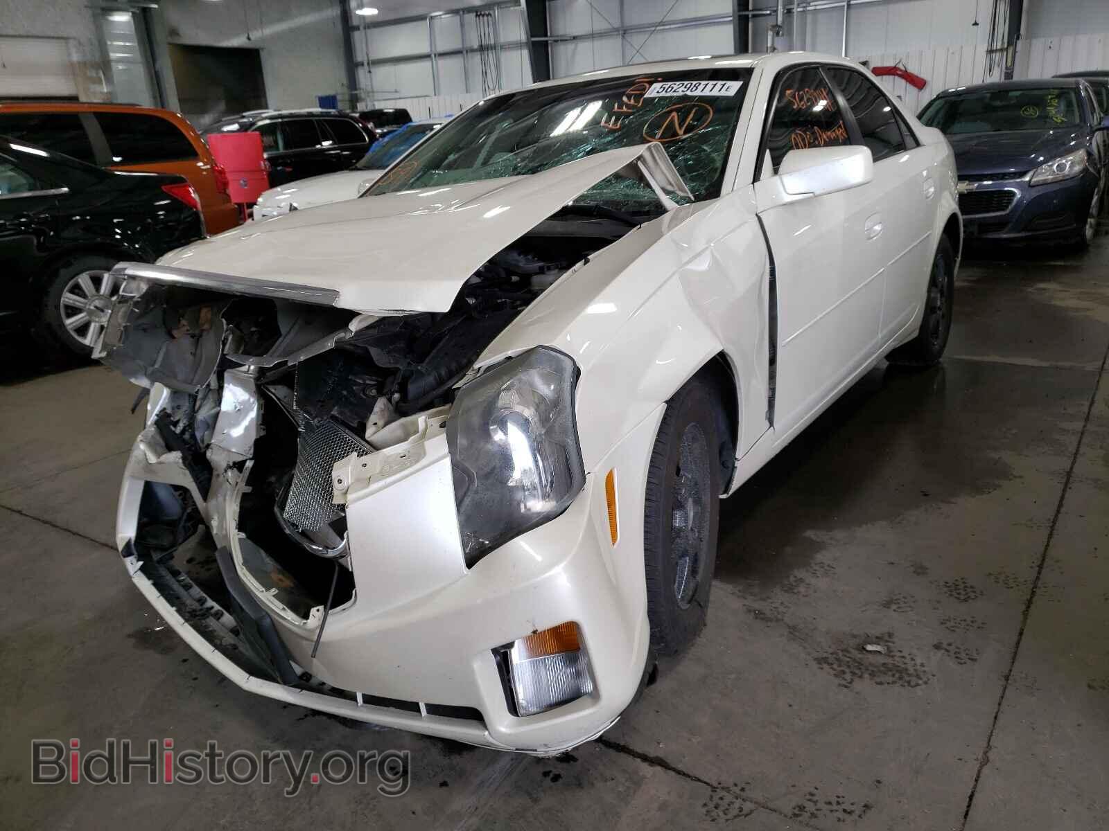 2007 CADILLAC CTS - VIN: 1G6DP577870151663 - Photo 2
