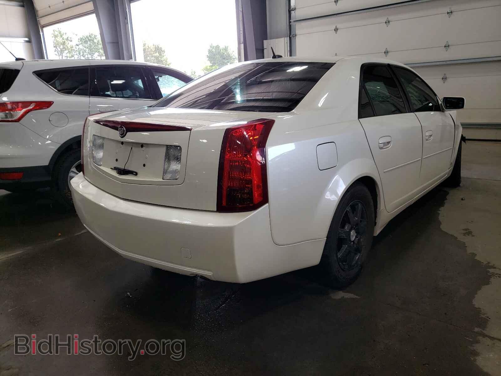 2007 CADILLAC CTS - VIN: 1G6DP577870151663 - Photo 4