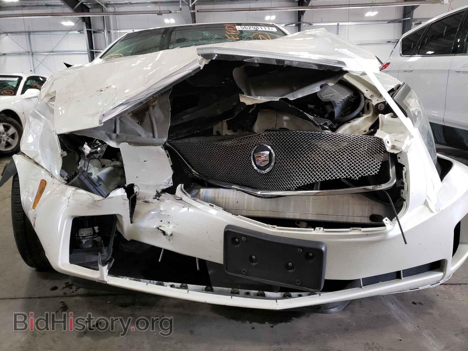 2007 CADILLAC CTS - VIN: 1G6DP577870151663 - Photo 9