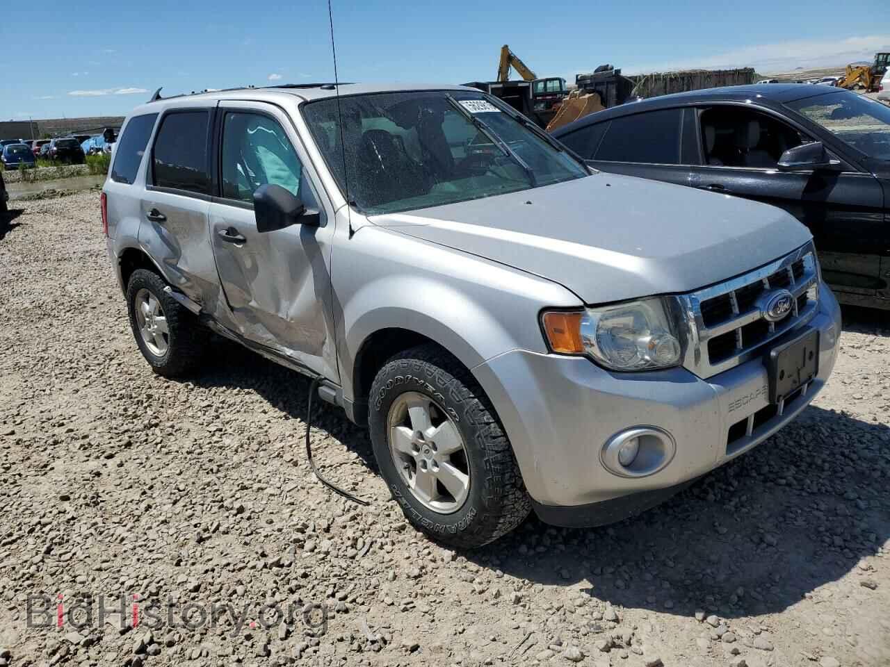 2011 FORD ESCAPE - VIN: 1FMCU0D74BKA69253 - Фото 4