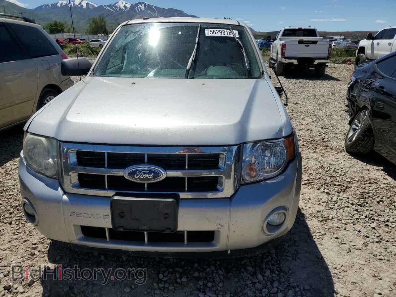 2011 FORD ESCAPE - VIN: 1FMCU0D74BKA69253 - Фото 5