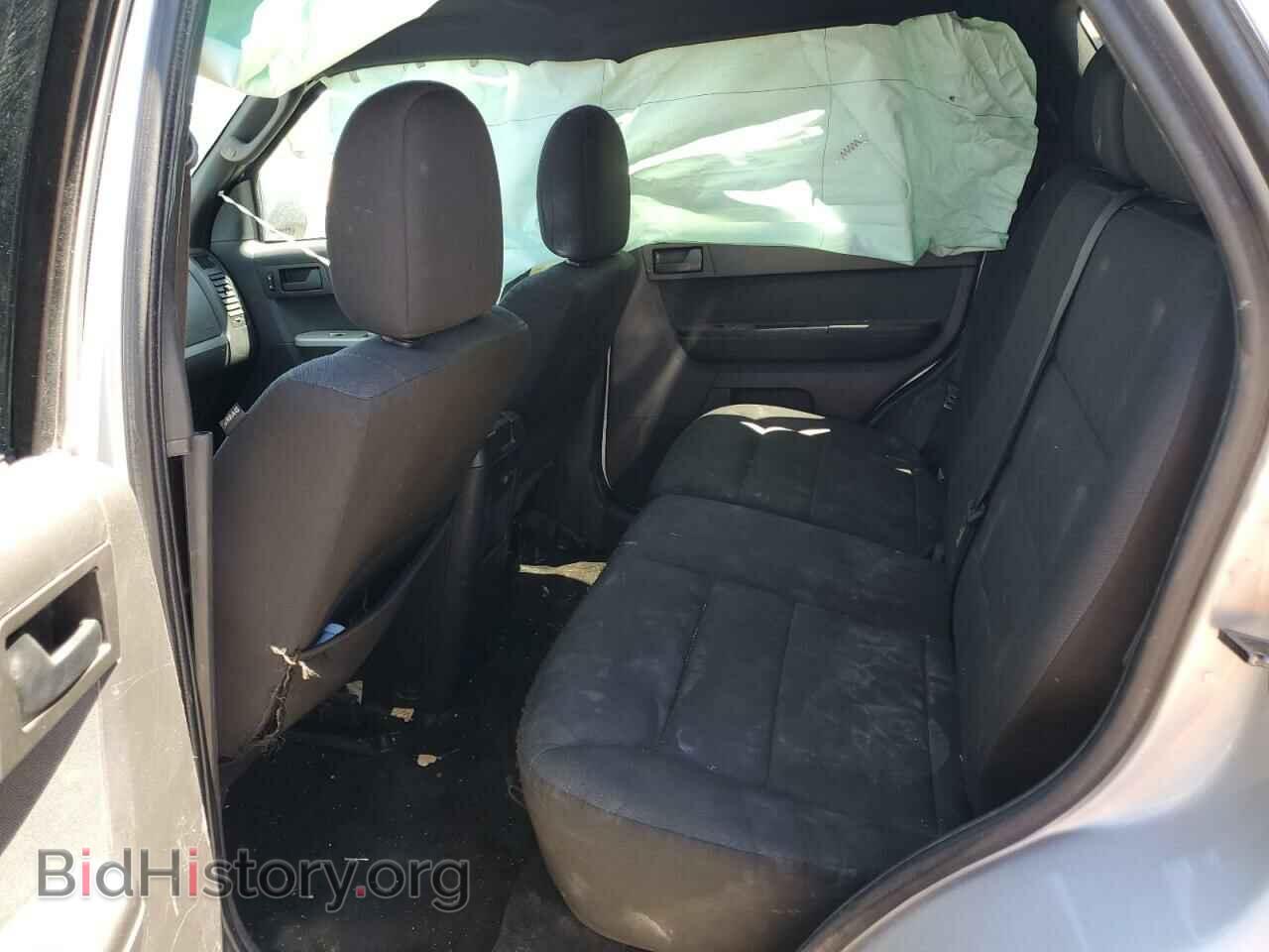 2011 FORD ESCAPE - VIN: 1FMCU0D74BKA69253 - Фото 10
