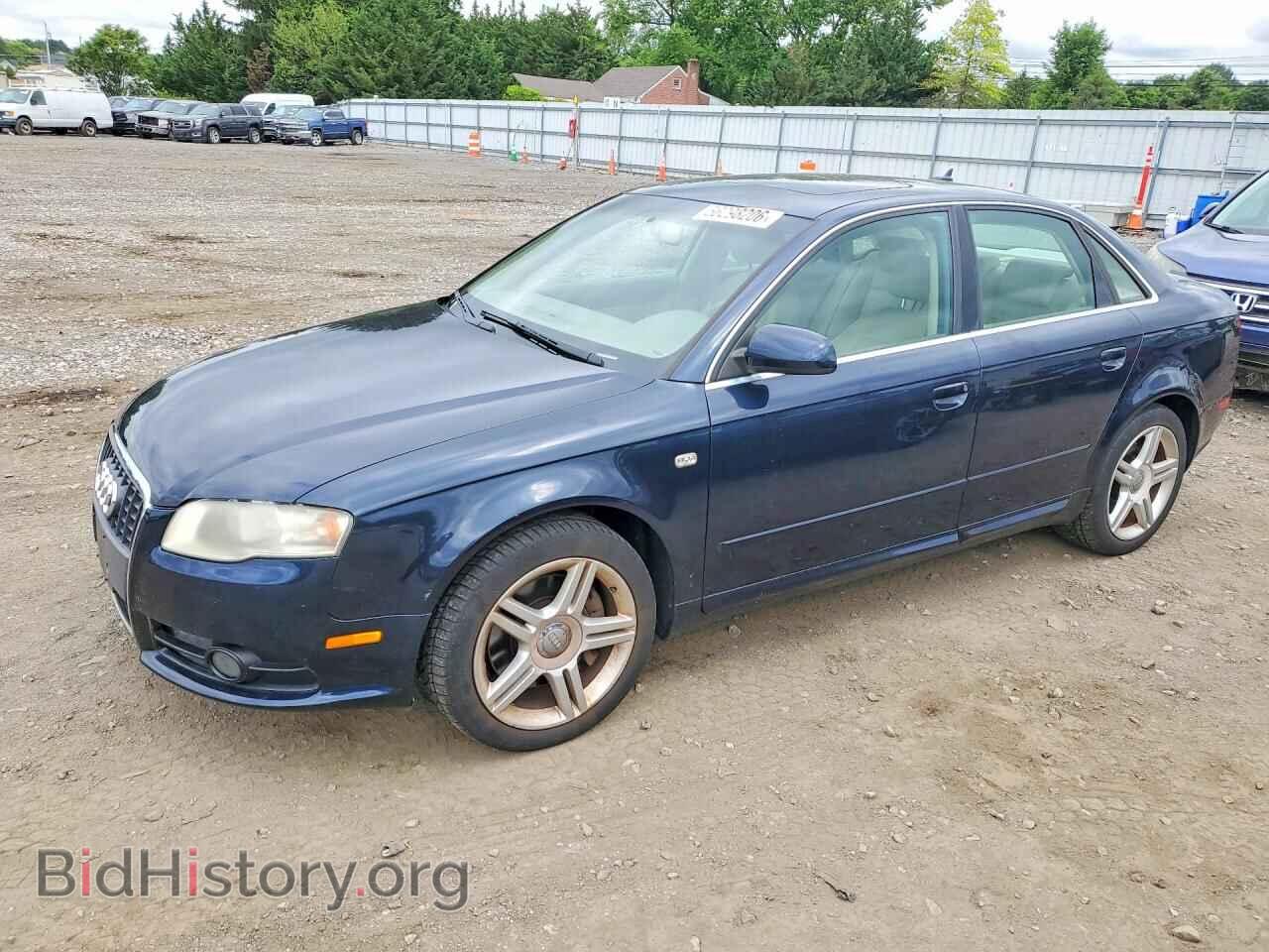 Photo WAUDF78E28A004465 - AUDI A4 2008