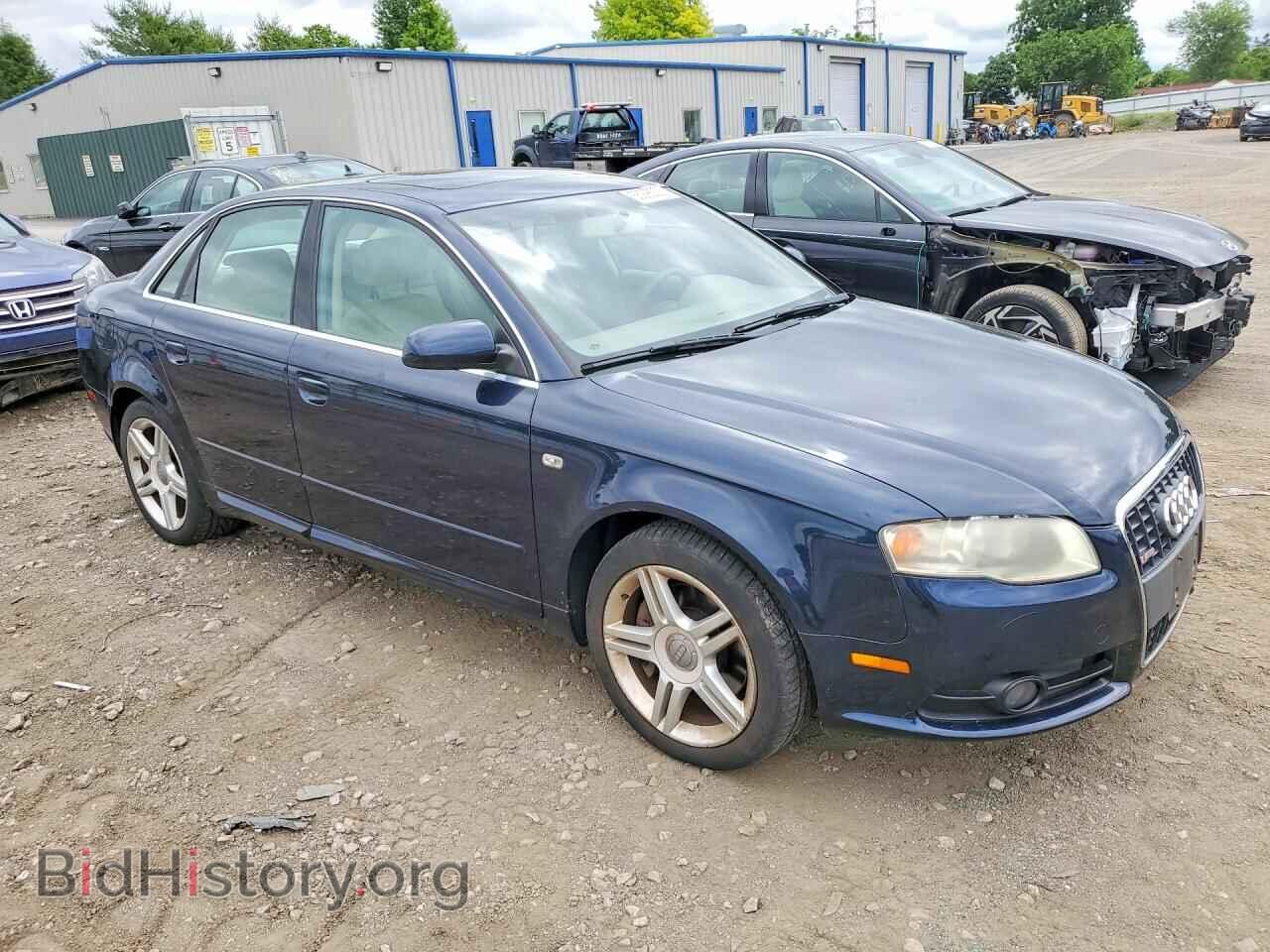 2008 AUDI A4 - VIN: WAUDF78E28A004465 - Фото 4