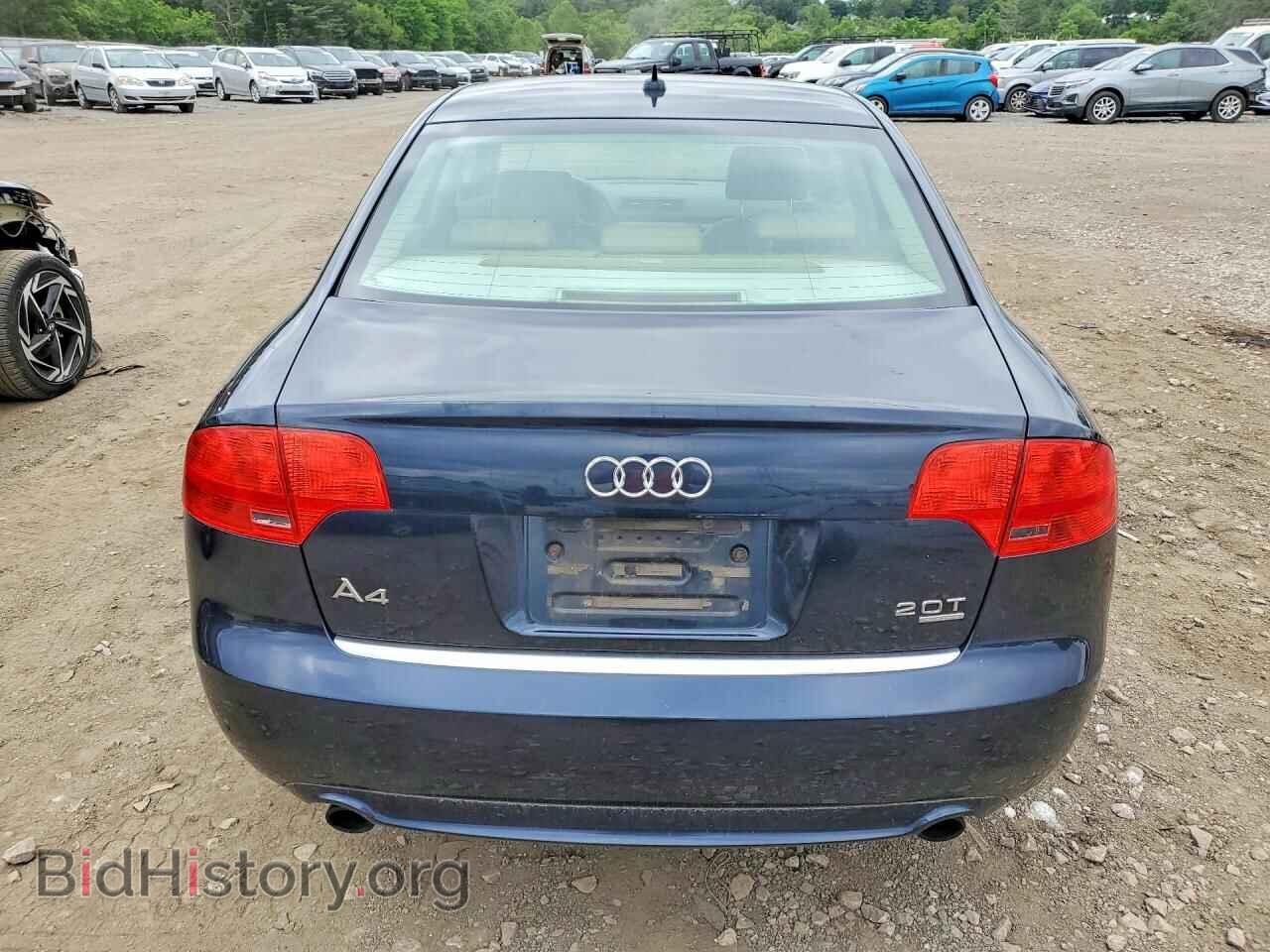 2008 AUDI A4 - VIN: WAUDF78E28A004465 - Фото 6