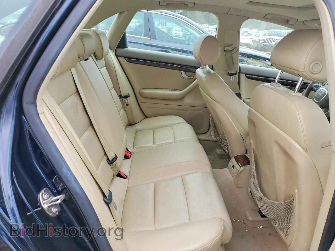 2008 AUDI A4 - VIN: WAUDF78E28A004465 - Фото 10