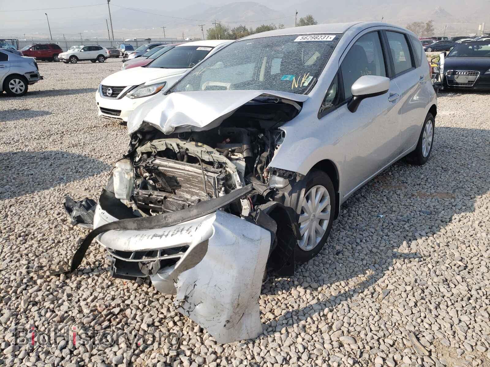 2015 NISSAN VERSA - VIN: 3N1CE2CP9FL371269 - Photo 2