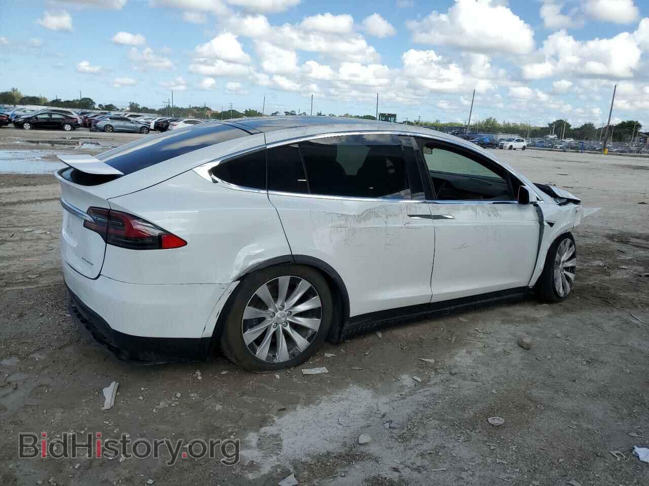 2020 TESLA MODEL X - VIN: 5YJXCBE24LF247233 - Photo 3