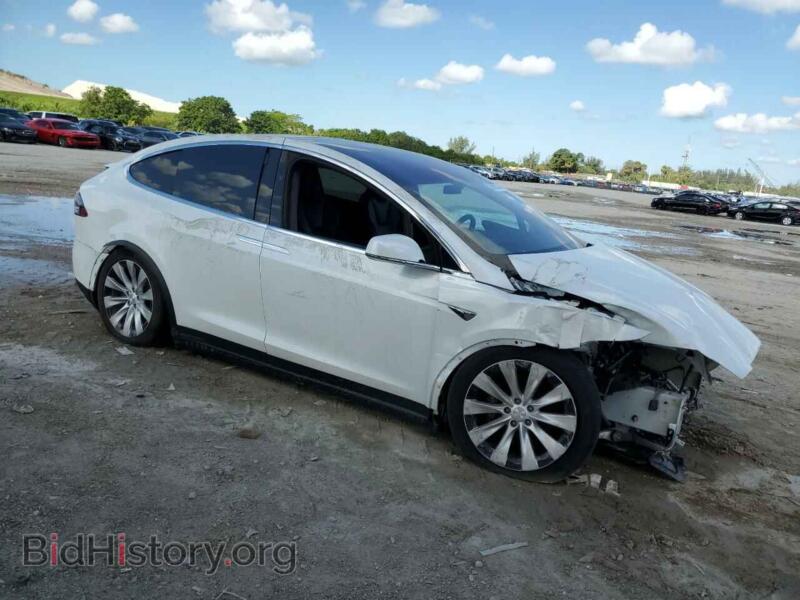 2020 Tesla MODEL X (VIN 5YJXCBE24LF247233) — фото 4 из 12