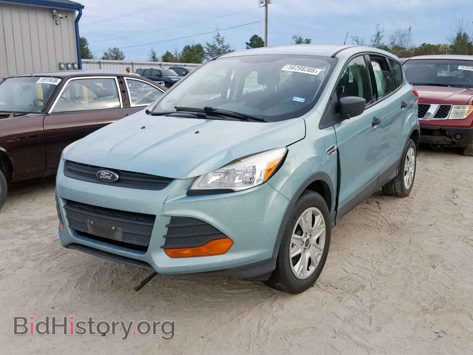 2013 FORD ESCAPE S - VIN: 1FMCU0F77DUB22936 - Фото 2