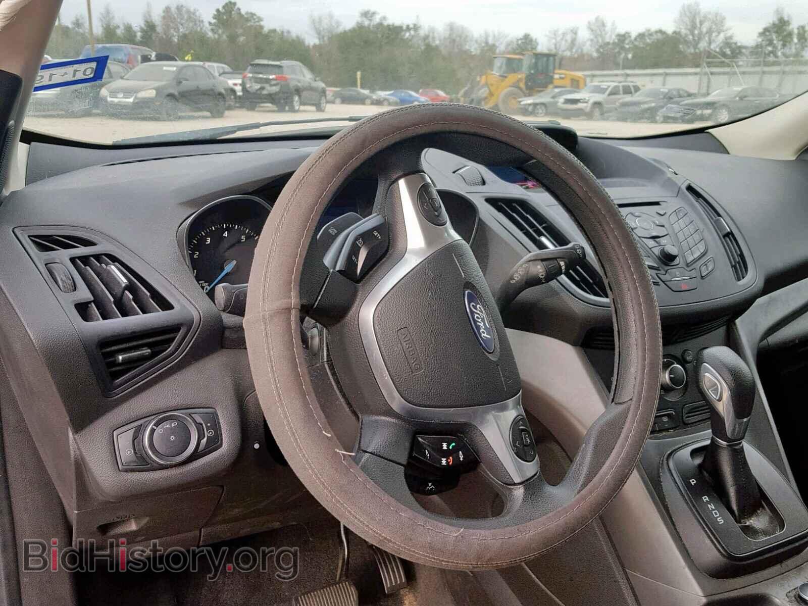 2013 FORD ESCAPE S - VIN: 1FMCU0F77DUB22936 - Фото 8