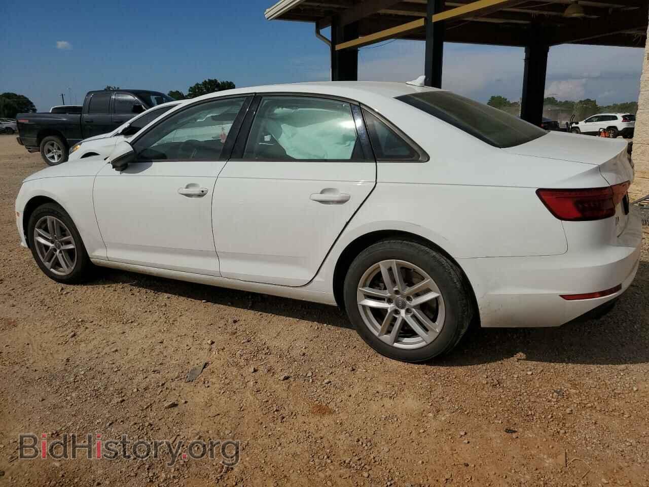 2017 AUDI A4 - VIN: WAUGNAF44HN056745 - Фото 2