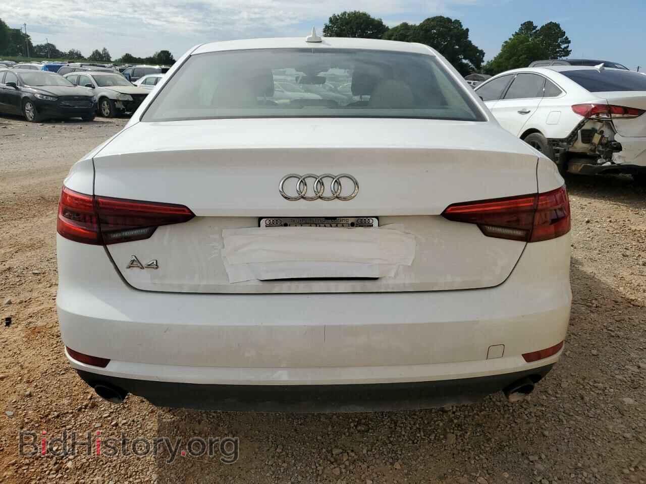 2017 AUDI A4 - VIN: WAUGNAF44HN056745 - Фото 6
