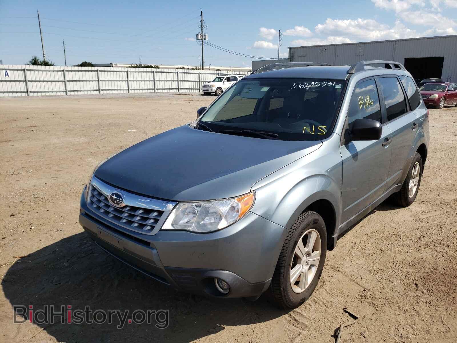 2011 SUBARU FORESTER - VIN: JF2SHBBC1BH745740 - Фото 2