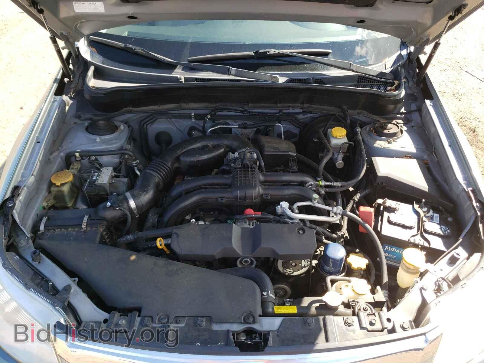 2011 SUBARU FORESTER - VIN: JF2SHBBC1BH745740 - Фото 7