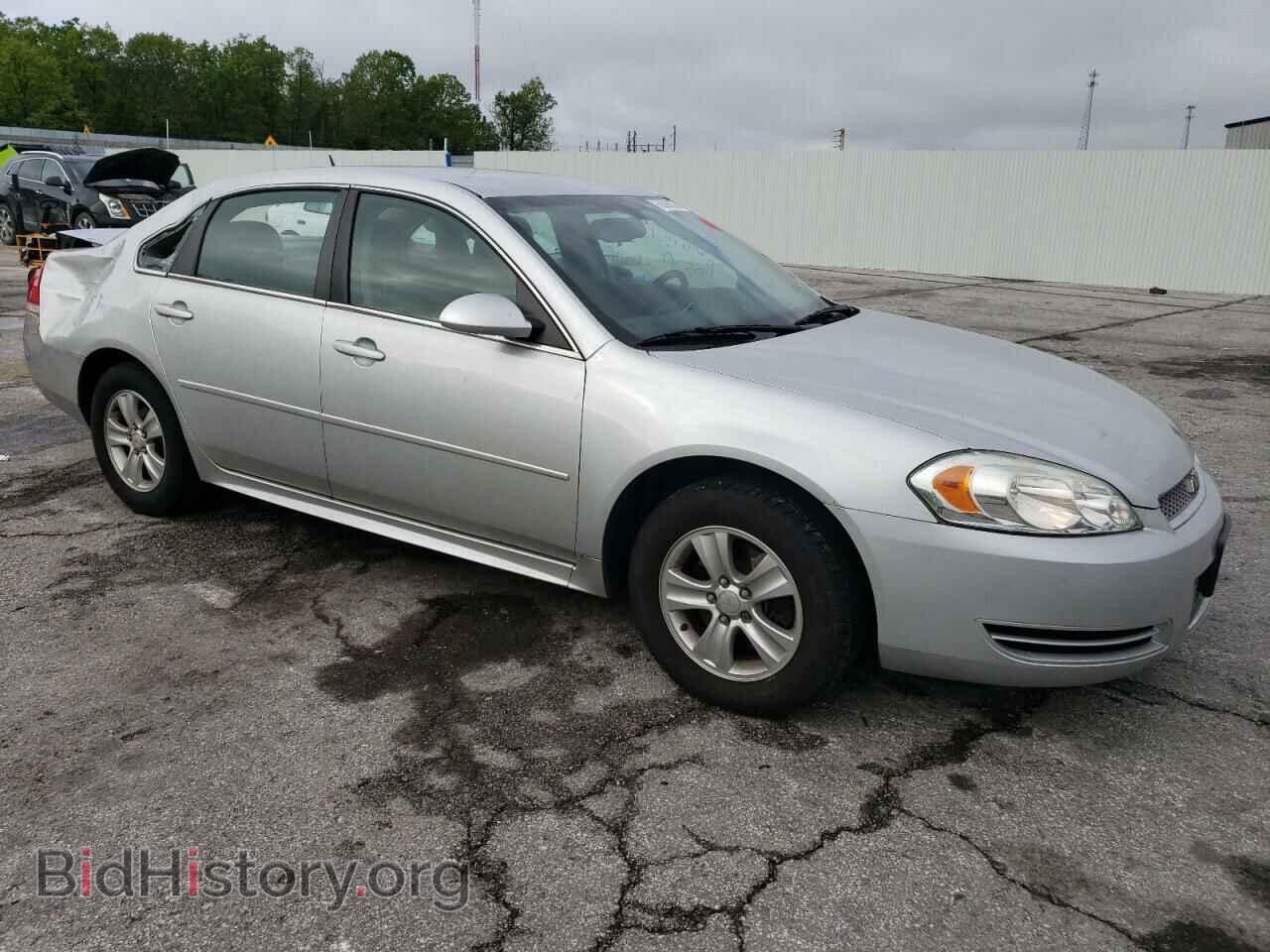2015 CHEVROLET IMPALA - VIN: 2G1WA5E32F1123103 - Фото 4