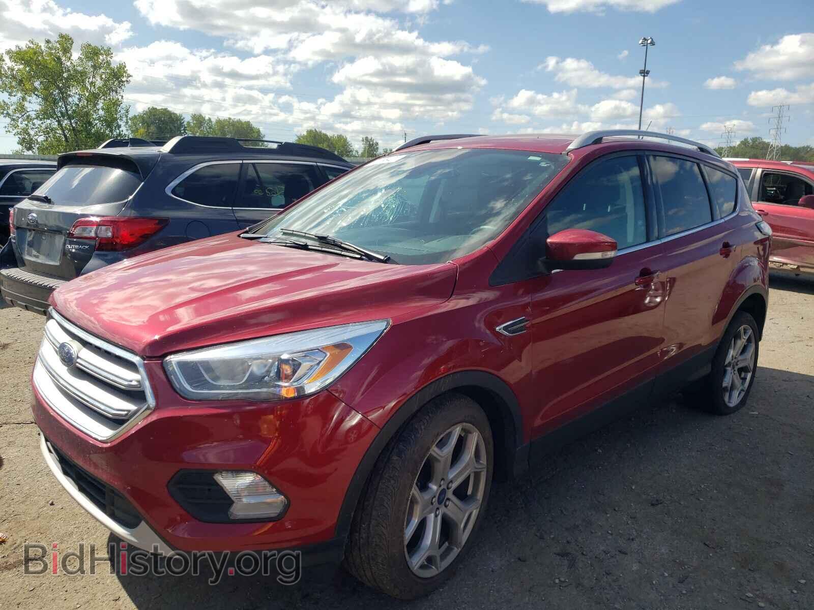 2017 FORD ESCAPE - VIN: 1FMCU0JD3HUC86364 - Фото 2