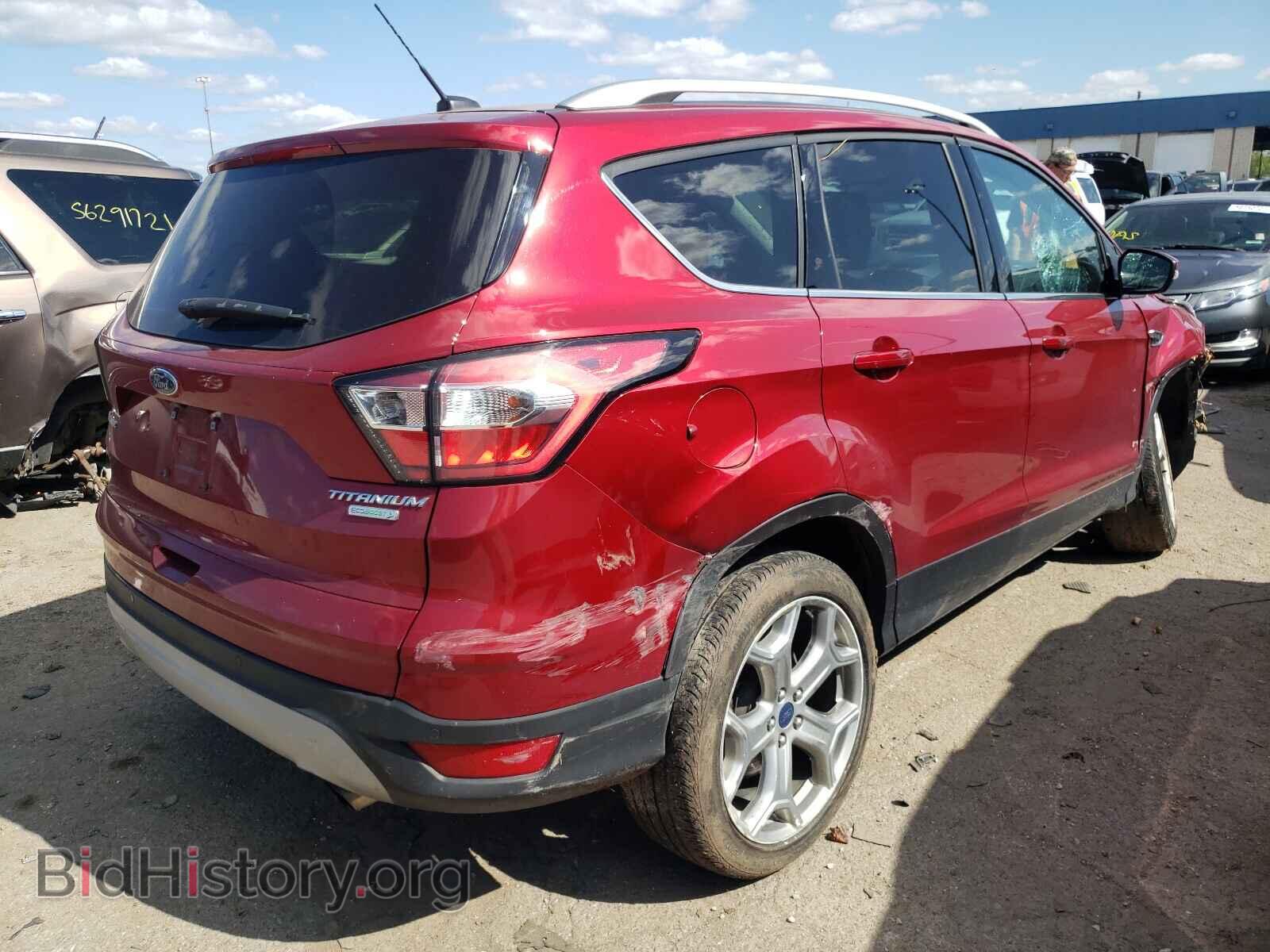 2017 FORD ESCAPE - VIN: 1FMCU0JD3HUC86364 - Фото 4