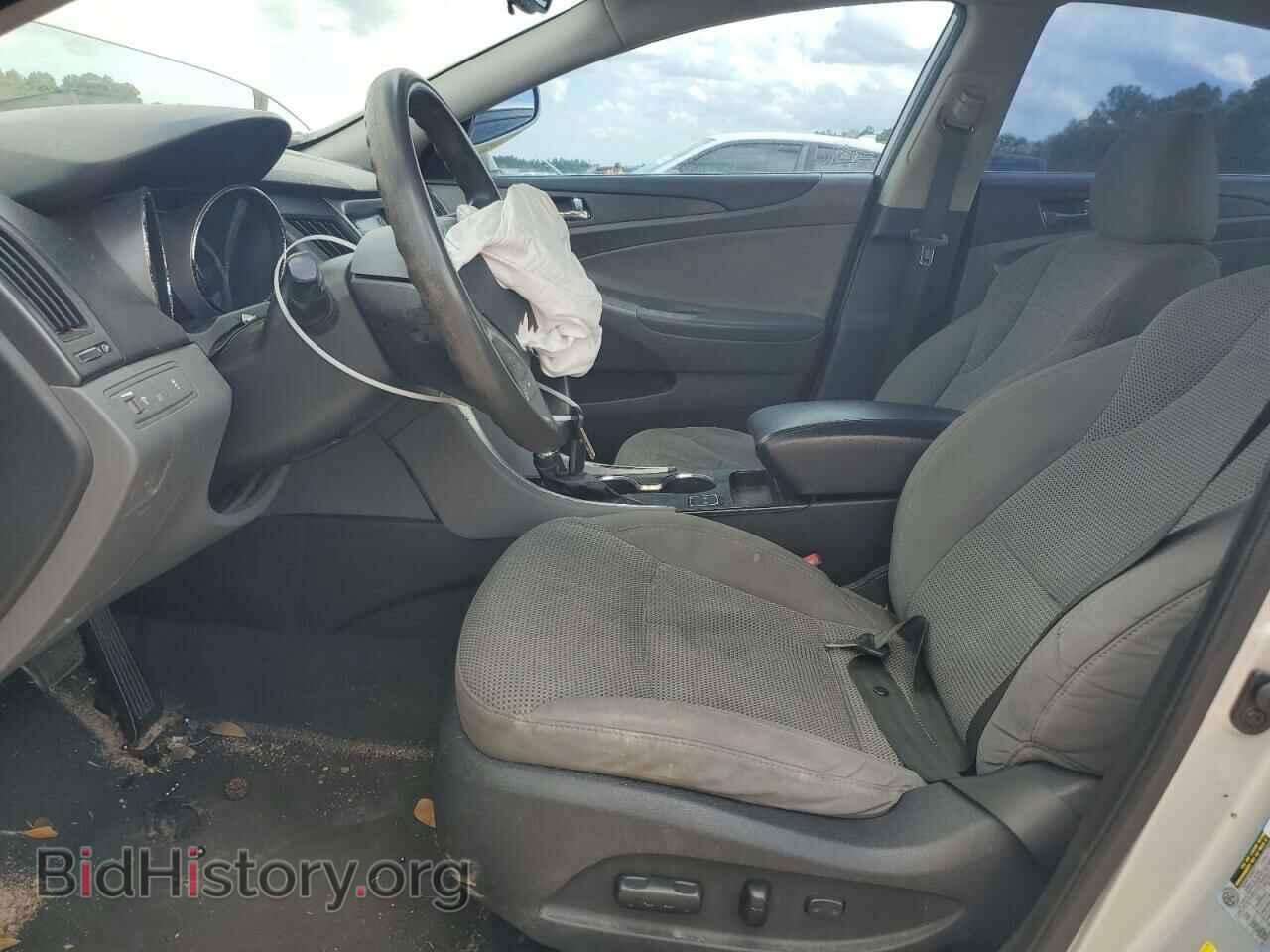2013 HYUNDAI SONATA - VIN: 5NPEB4AC3DH778432 - Фото 7