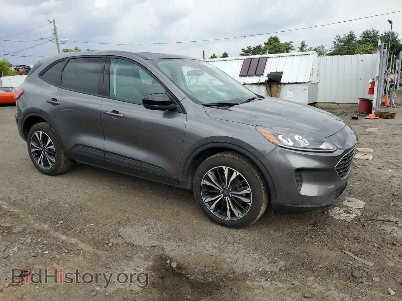 2021 FORD ESCAPE - VIN: 1FMCU9BZ6MUA10527 - Фото 4