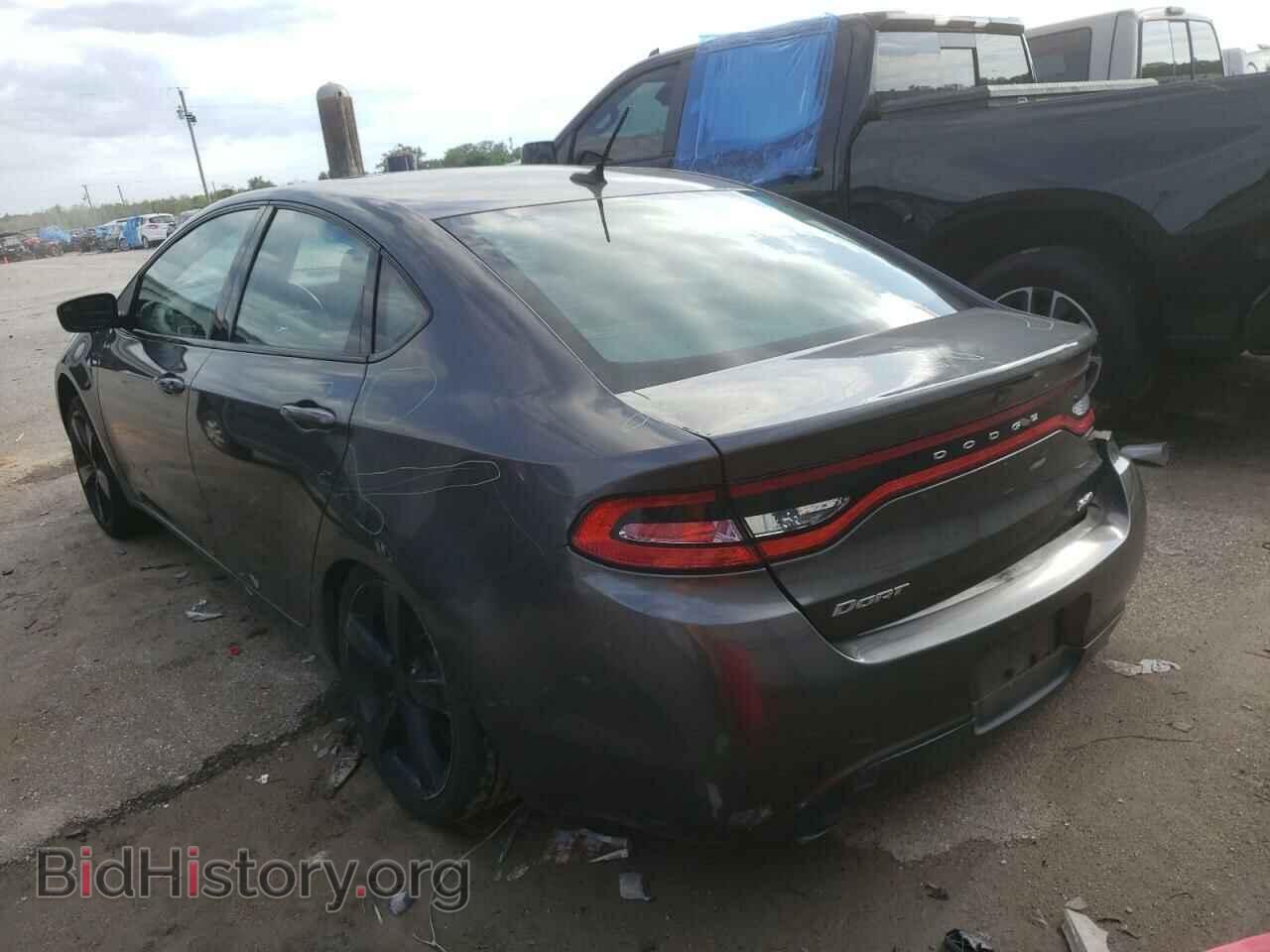 2014 DODGE DART - VIN: 1C3CDFBB1ED815430 - Фото 3
