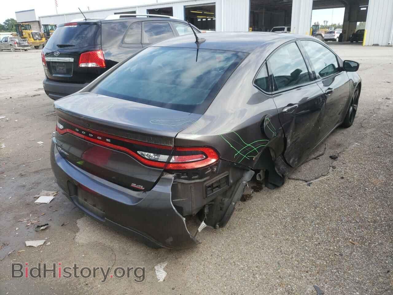 2014 DODGE DART - VIN: 1C3CDFBB1ED815430 - Фото 4