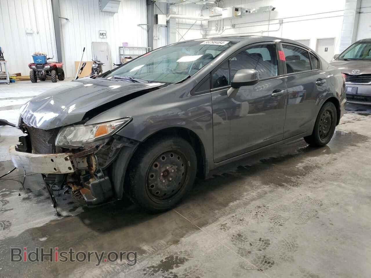 Фотография 2HGFB2F51DH103868 - HONDA CIVIC 2013