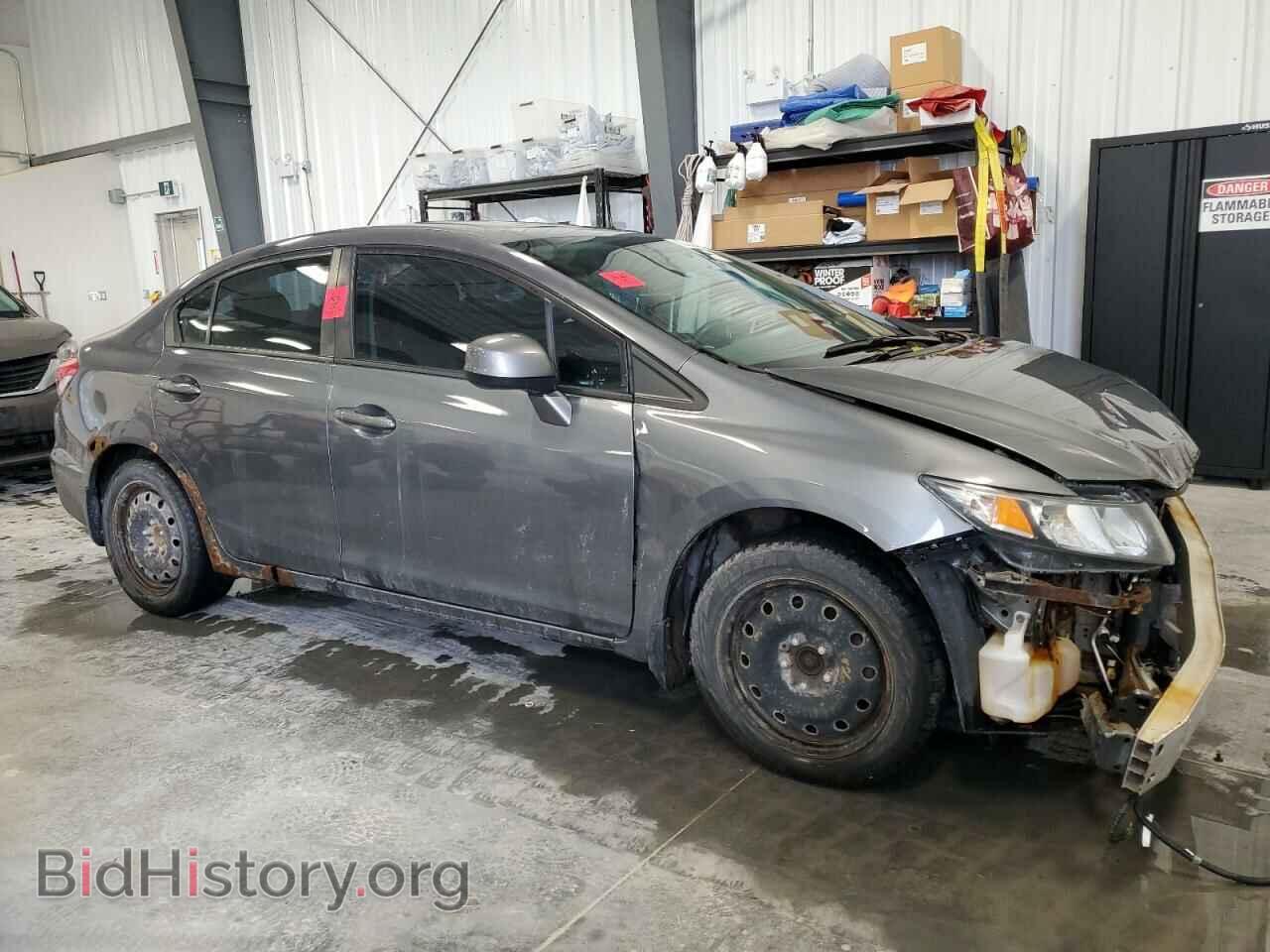 2013 HONDA CIVIC - VIN: 2HGFB2F51DH103868 - Photo 4