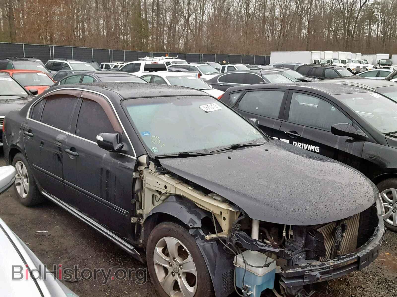 Фотография KNAGE228695290305 - KIA OPTIMA 2009