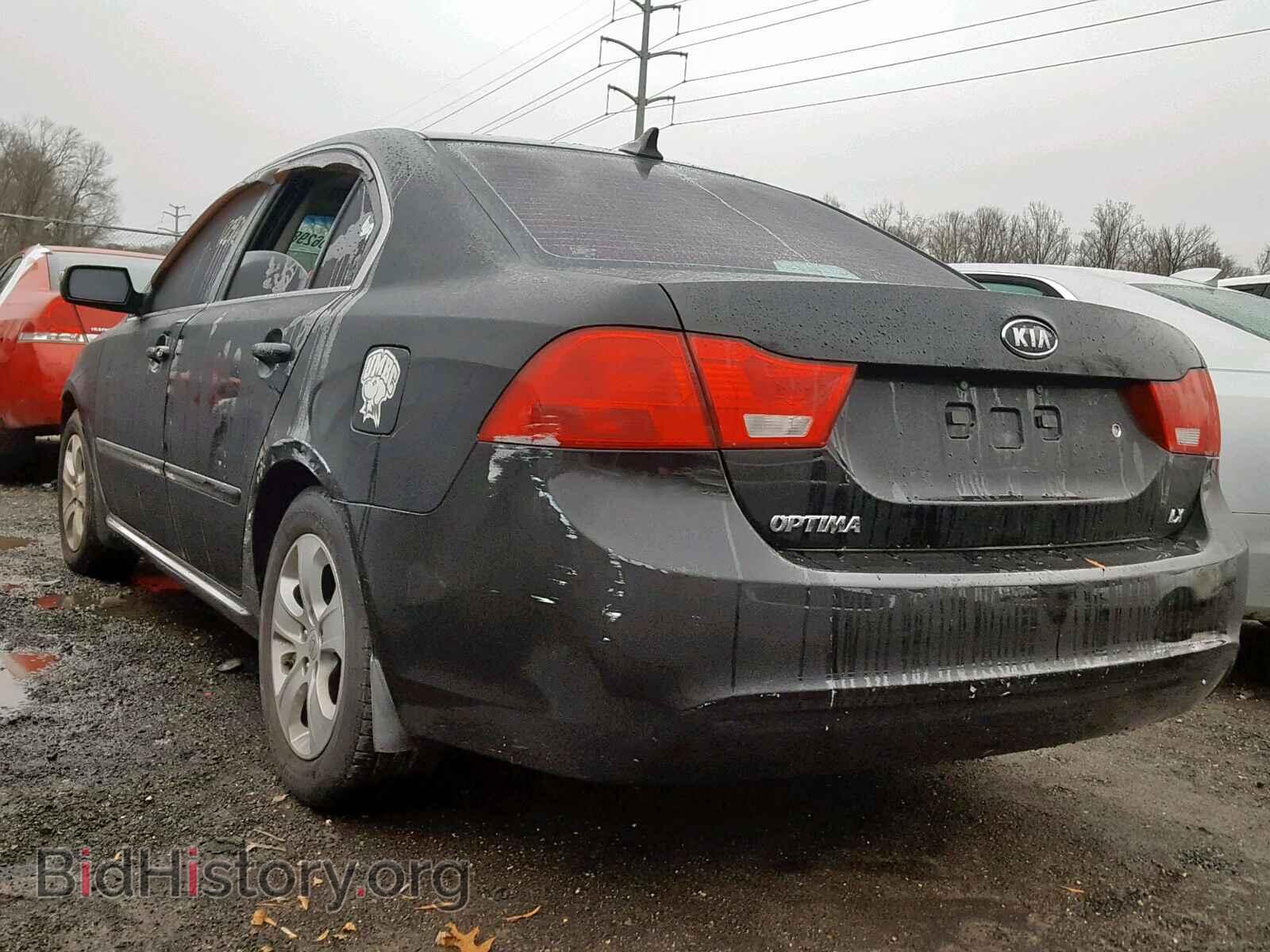 2009 KIA OPTIMA - VIN: KNAGE228695290305 - Фото 3