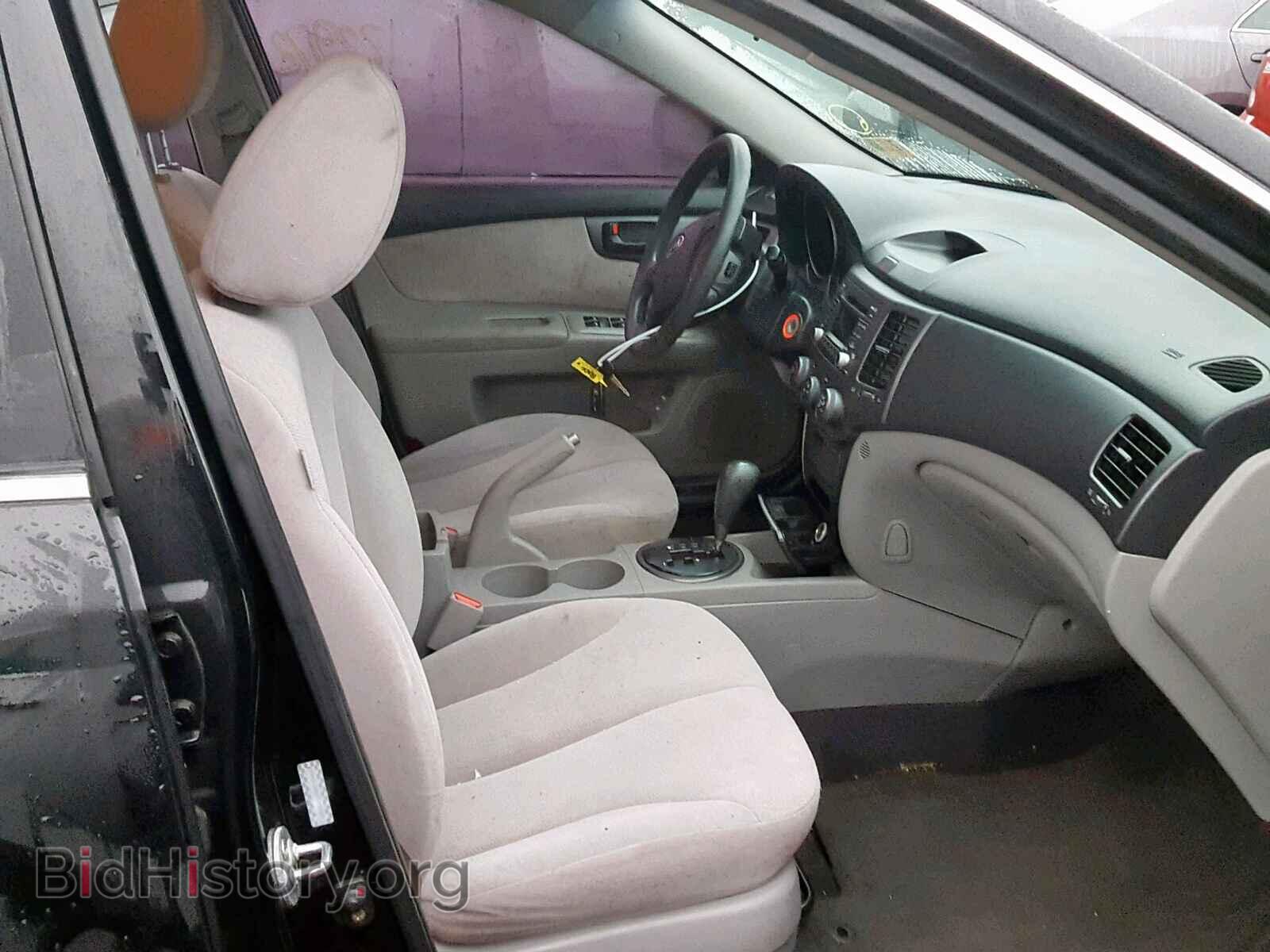 2009 KIA OPTIMA - VIN: KNAGE228695290305 - Фото 5