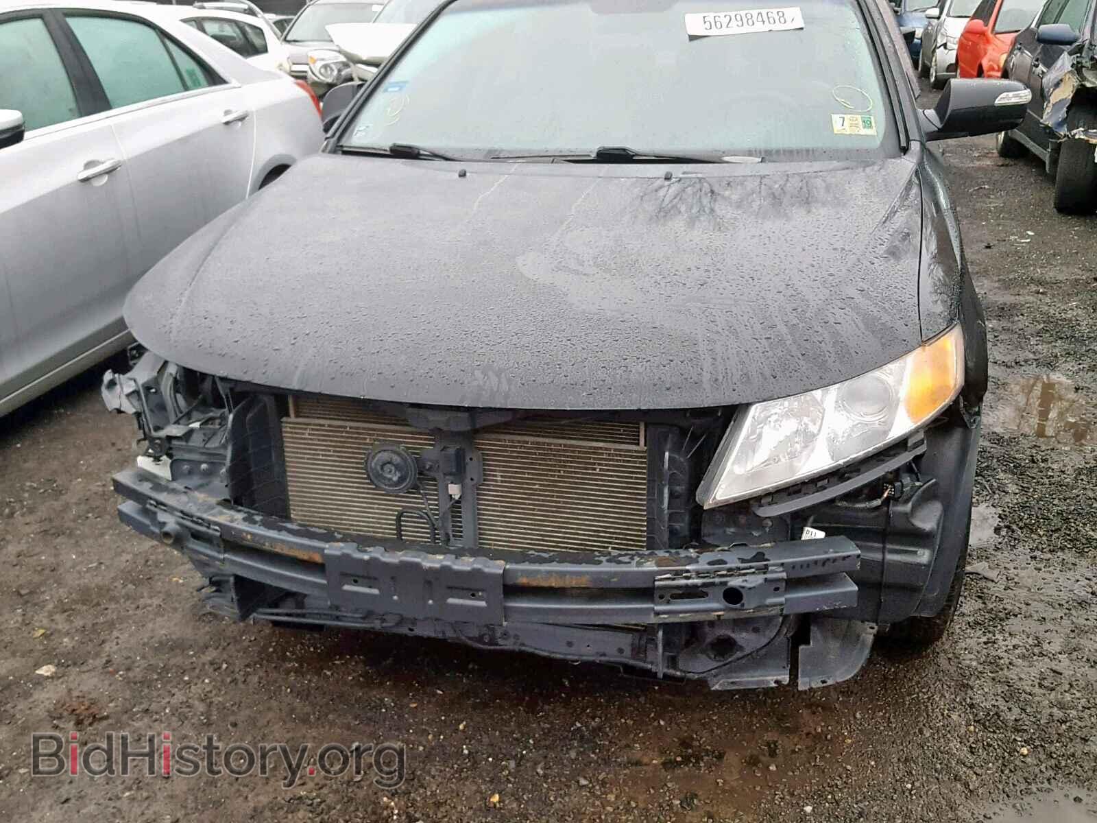 2009 KIA OPTIMA - VIN: KNAGE228695290305 - Фото 9