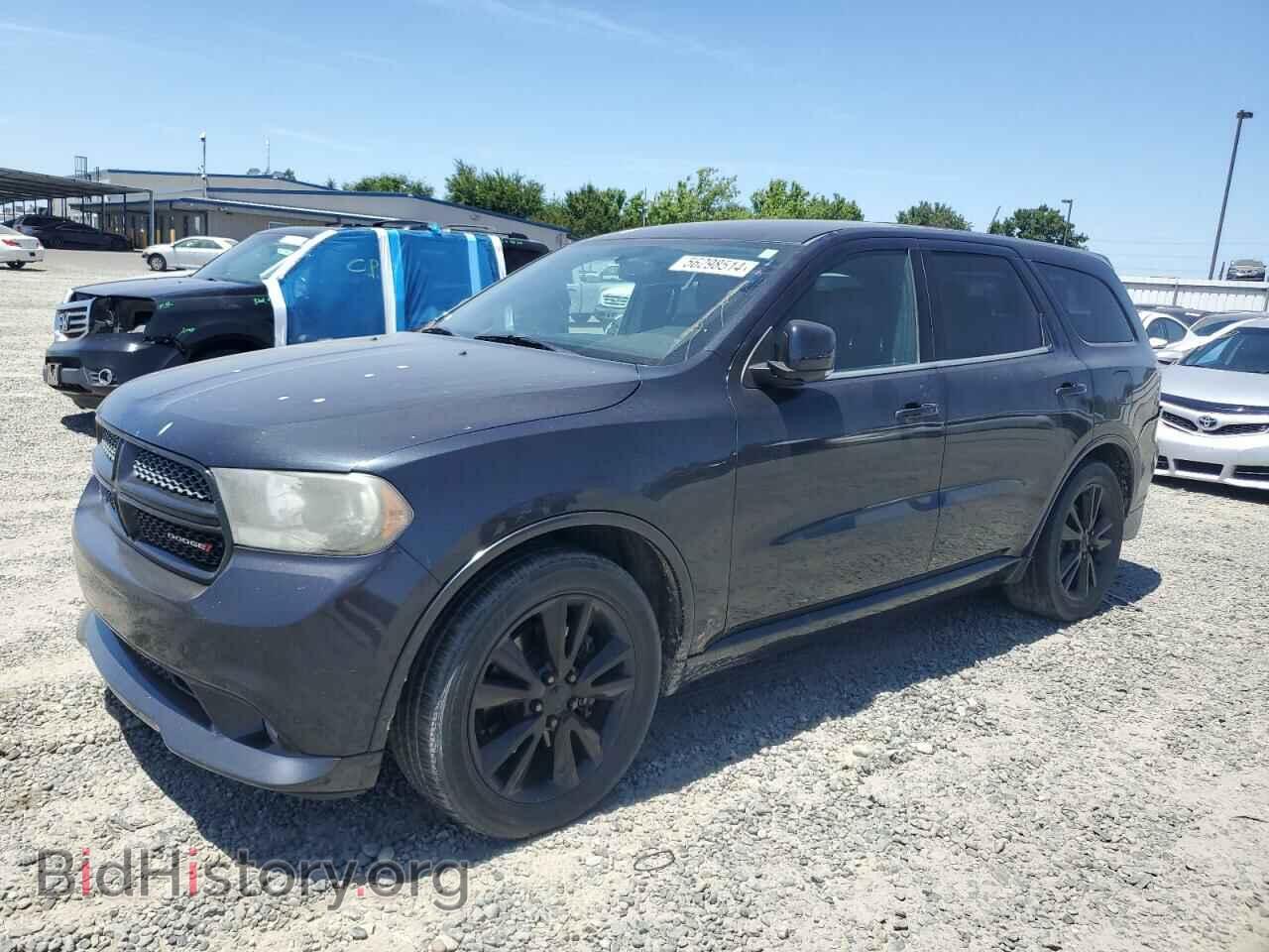 Фотография 1C4SDHCTXCC252147 - DODGE DURANGO 2012