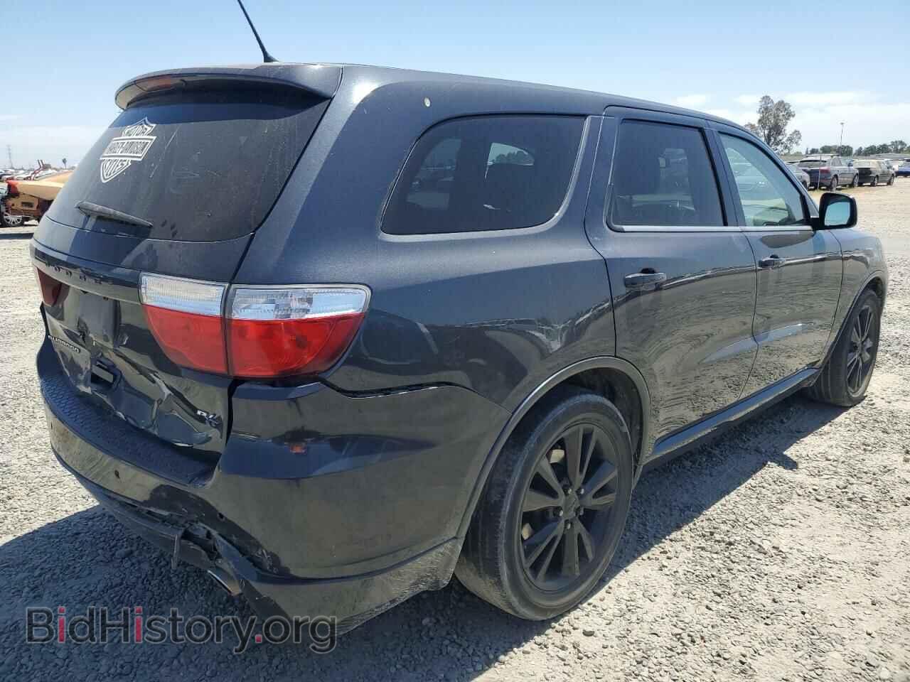 2012 DODGE DURANGO - VIN: 1C4SDHCTXCC252147 - Фото 3