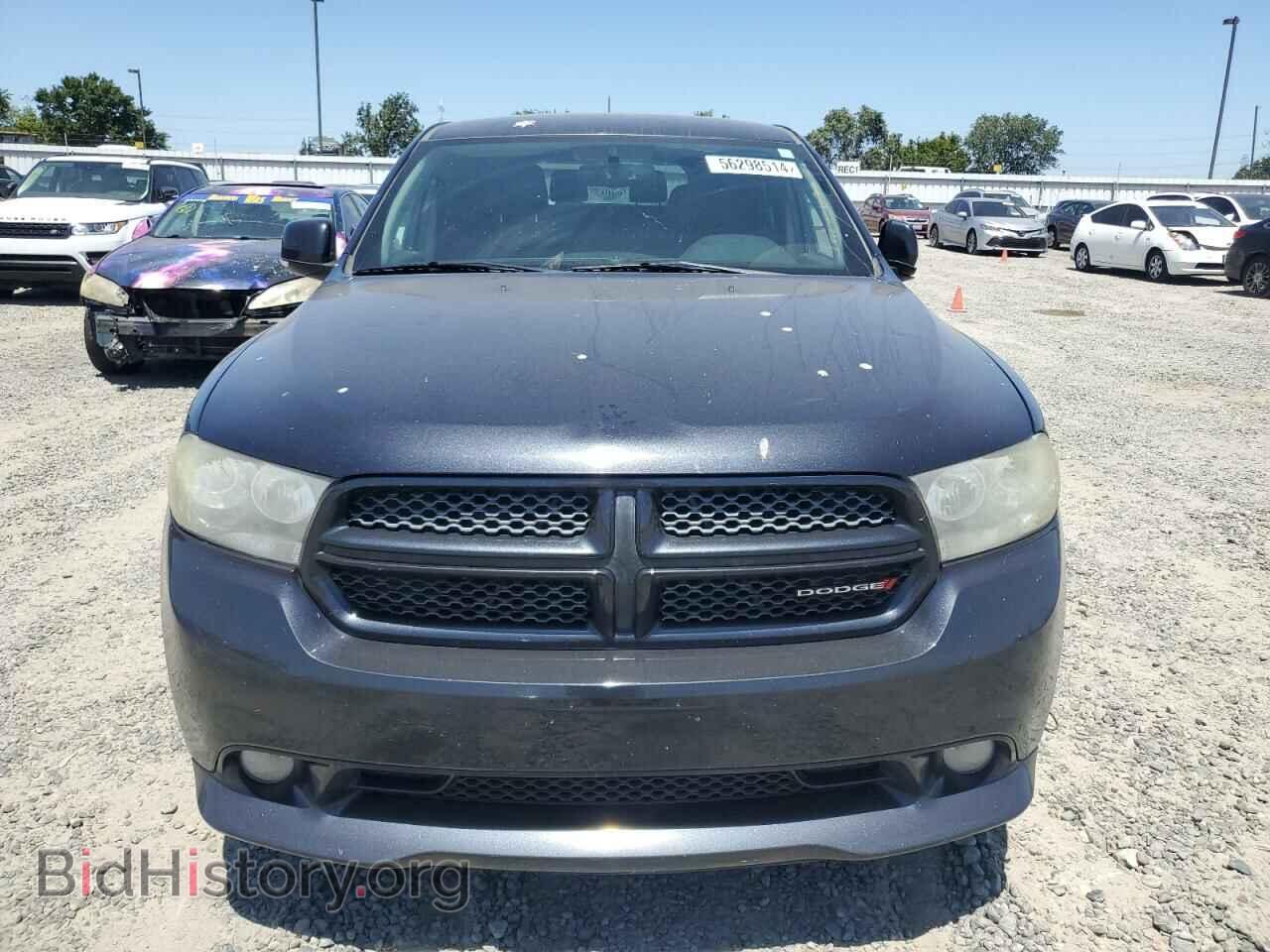 2012 DODGE DURANGO - VIN: 1C4SDHCTXCC252147 - Фото 5