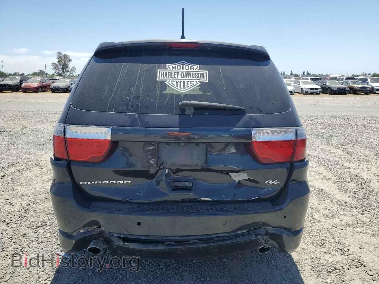 2012 DODGE DURANGO - VIN: 1C4SDHCTXCC252147 - Фото 6