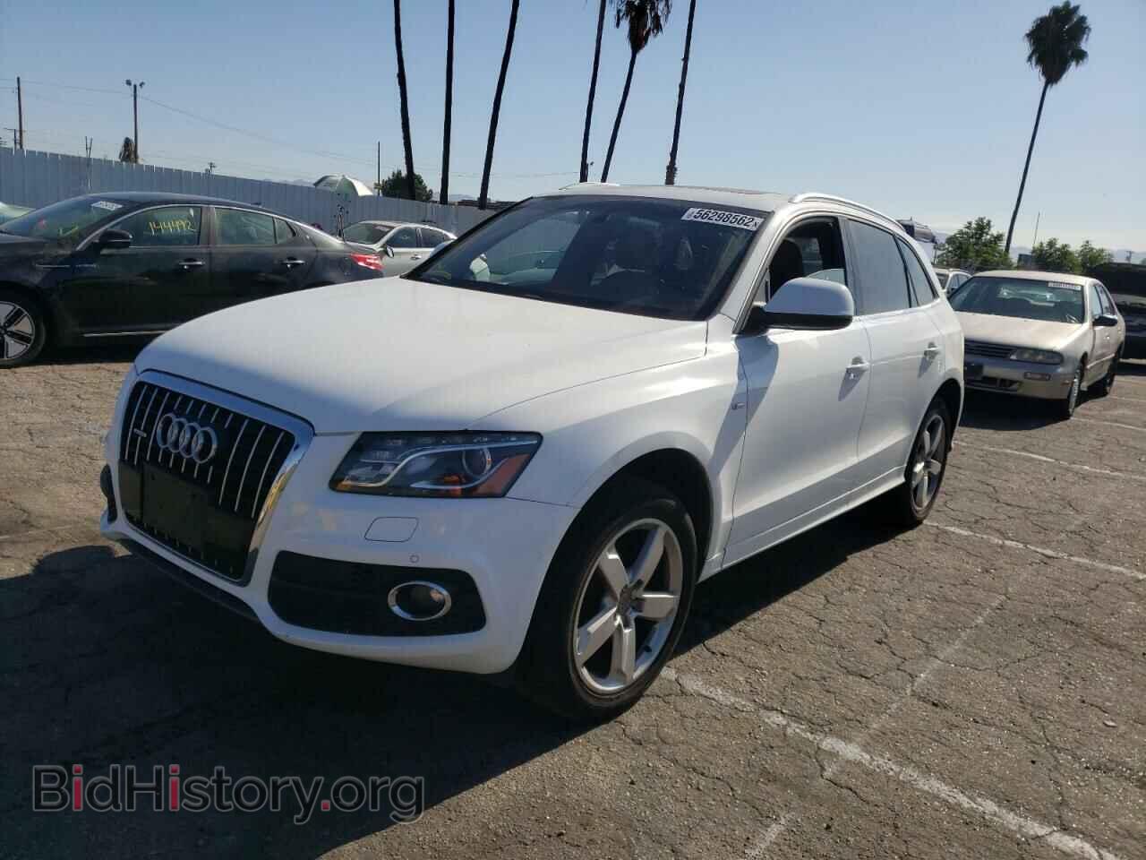 2011 AUDI Q5 - VIN: WA1DKAFP5BA043195 - Фото 2