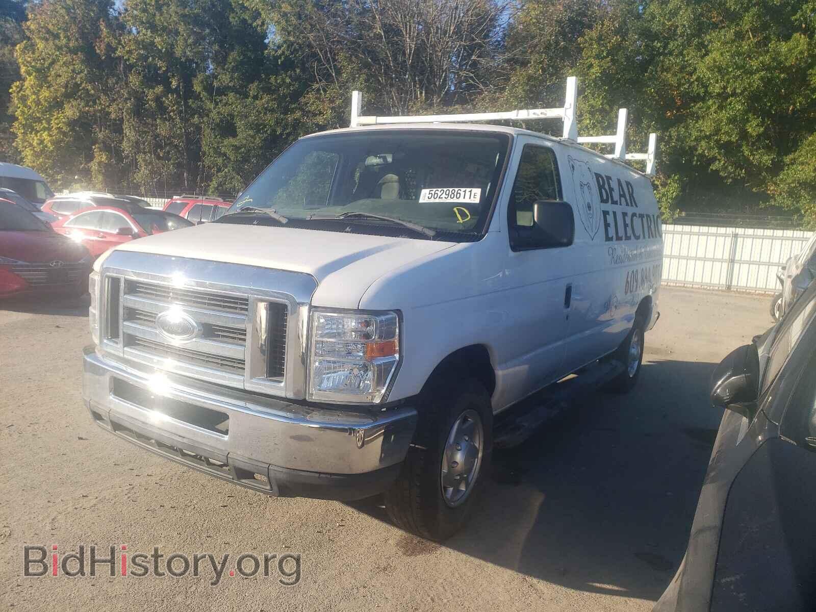 2012 FORD ECONOLINE - VIN: 1FTNE2EW9CDA52188 - Photo 2