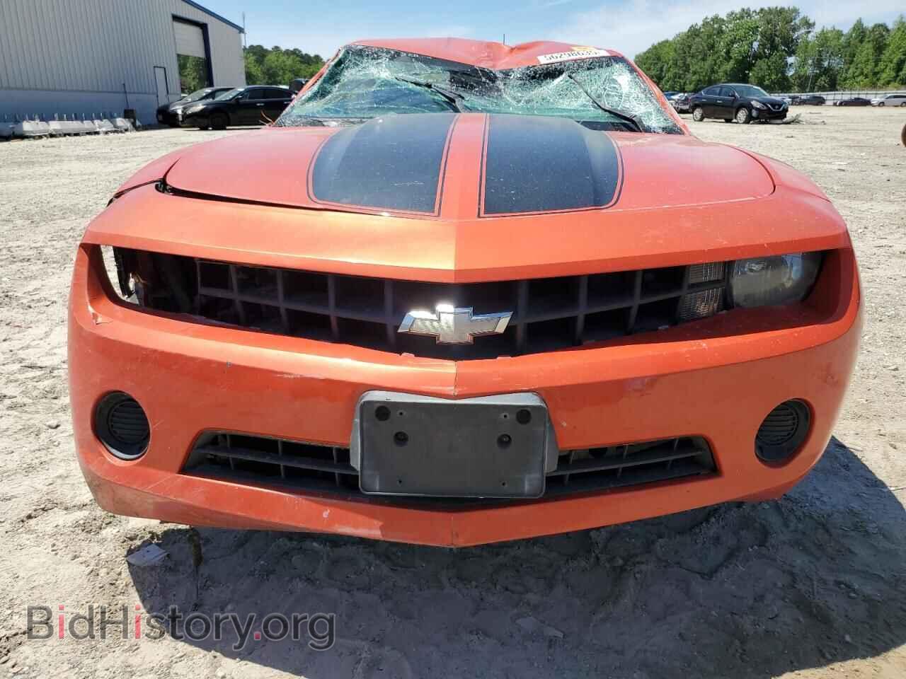 2010 CHEVROLET CAMARO - VIN: 2G1FA1EV0A9219087 - Фото 5